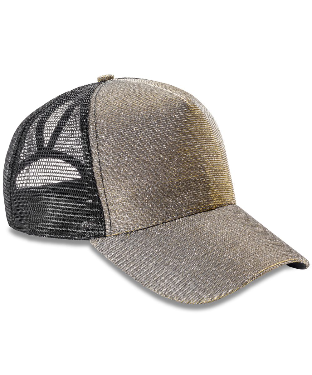 Gold Core New York sparkle cap