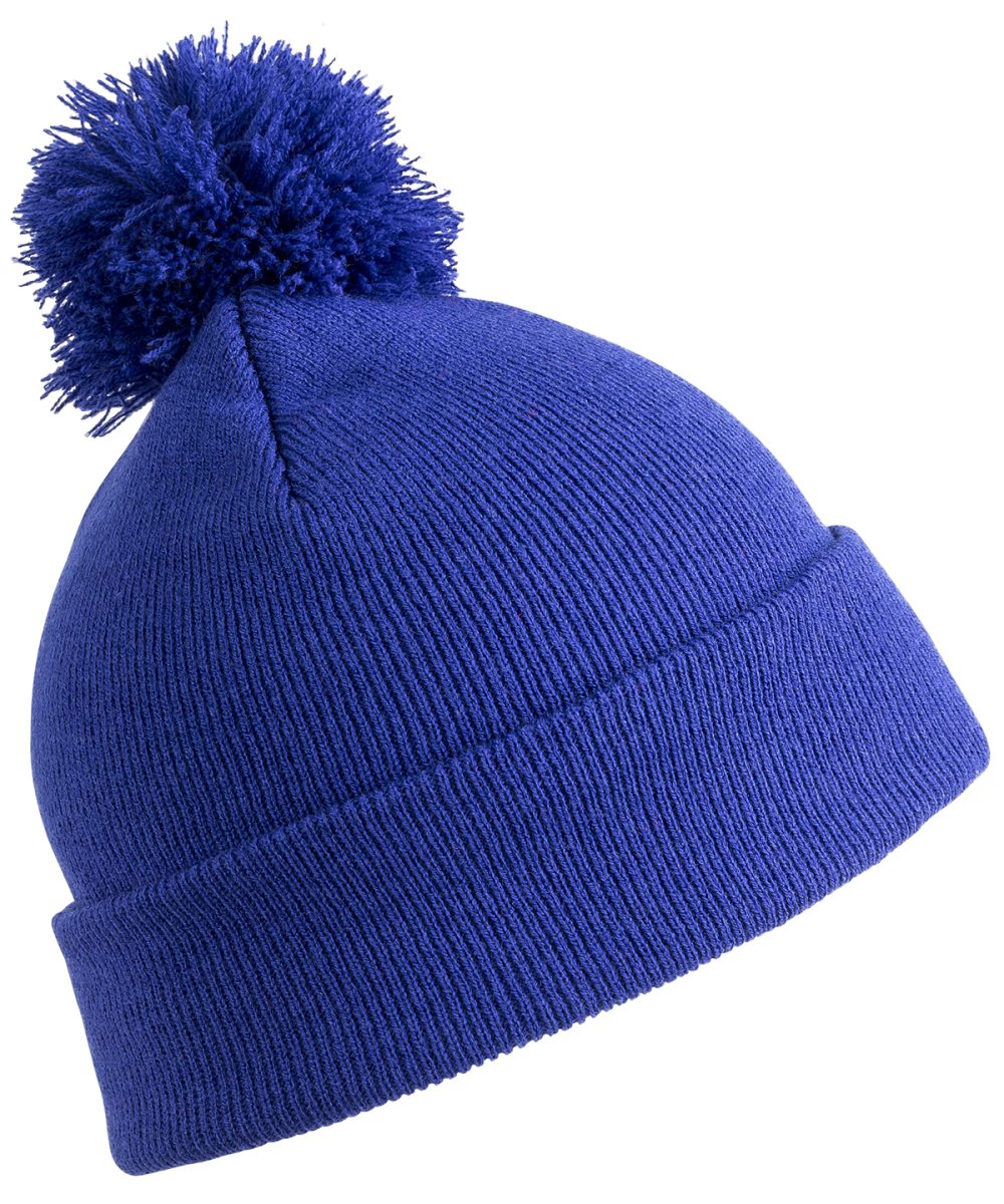 Royal Junior pom pom beanie