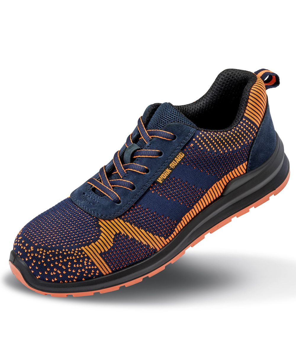 Navy/Orange Hardy safety trainer