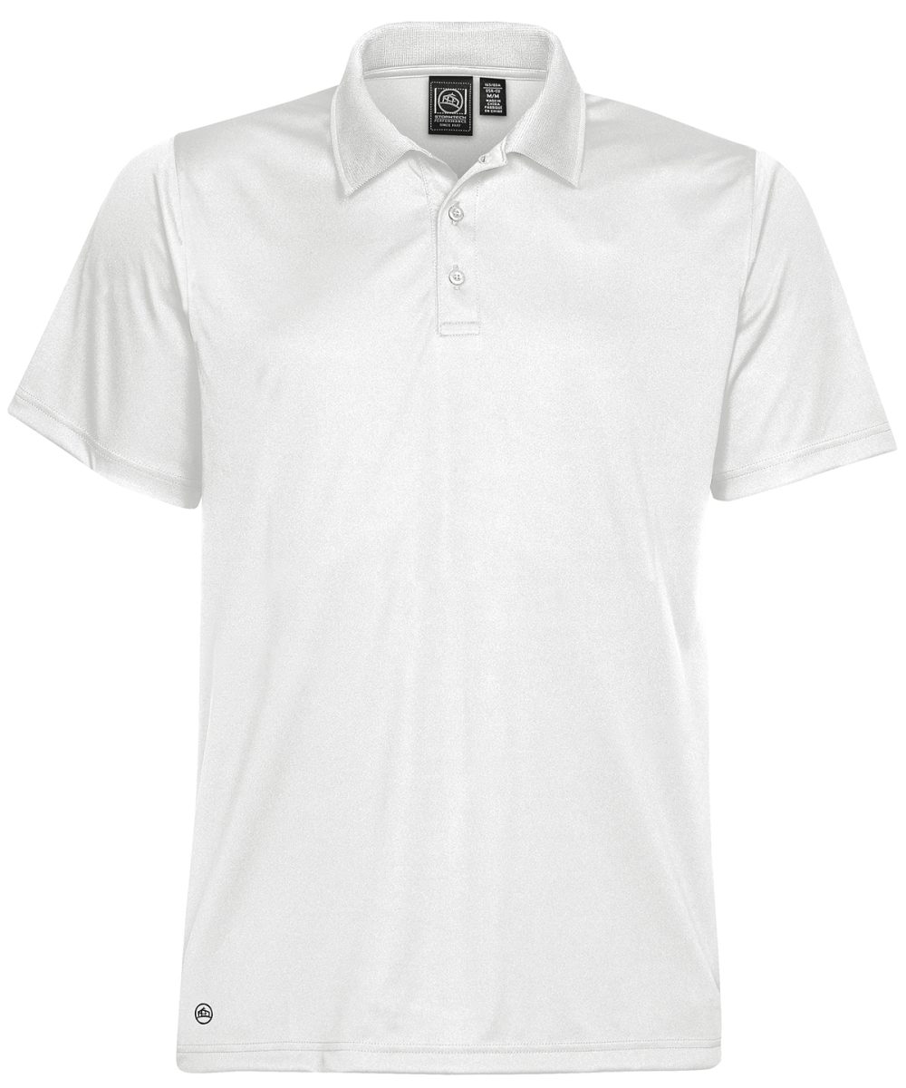 White Eclipse H2X-Dry® piqué polo