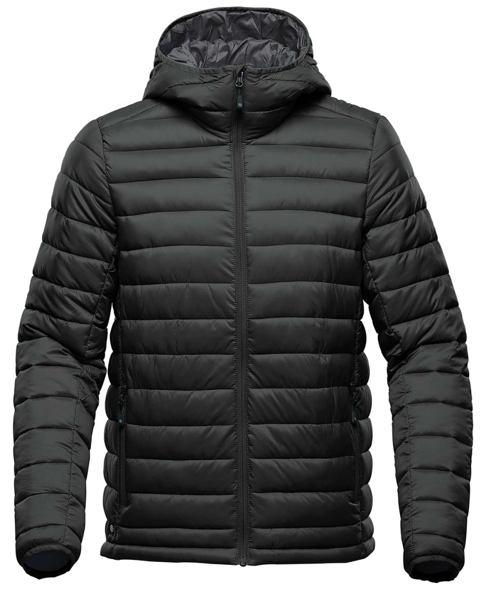 Black Stavanger thermal shell