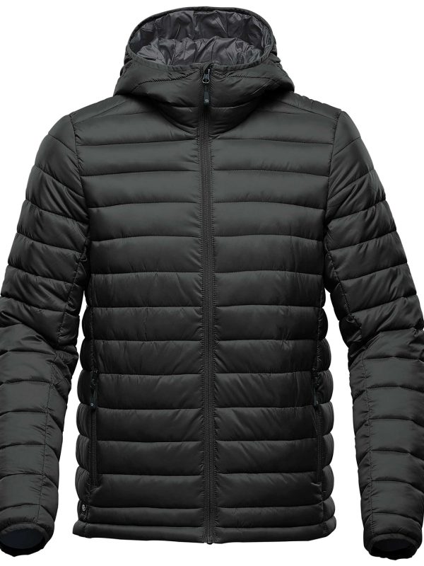 Black Stavanger thermal shell