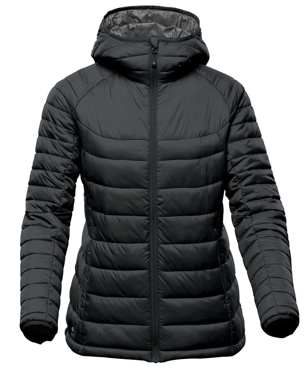 Black Women's Stavanger thermal shell