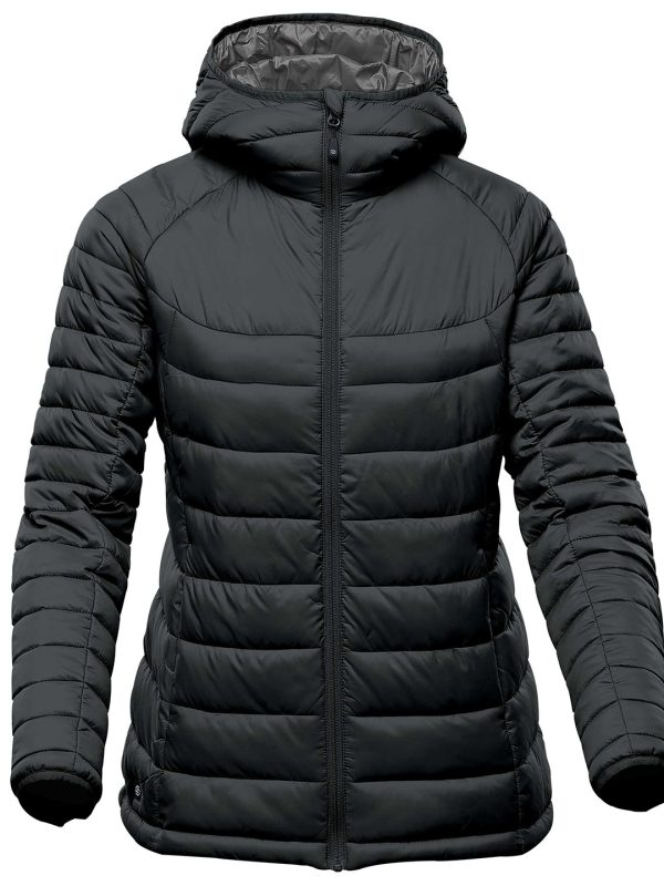 Black Women's Stavanger thermal shell