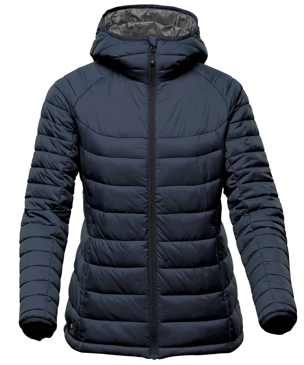 Navy Women's Stavanger thermal shell