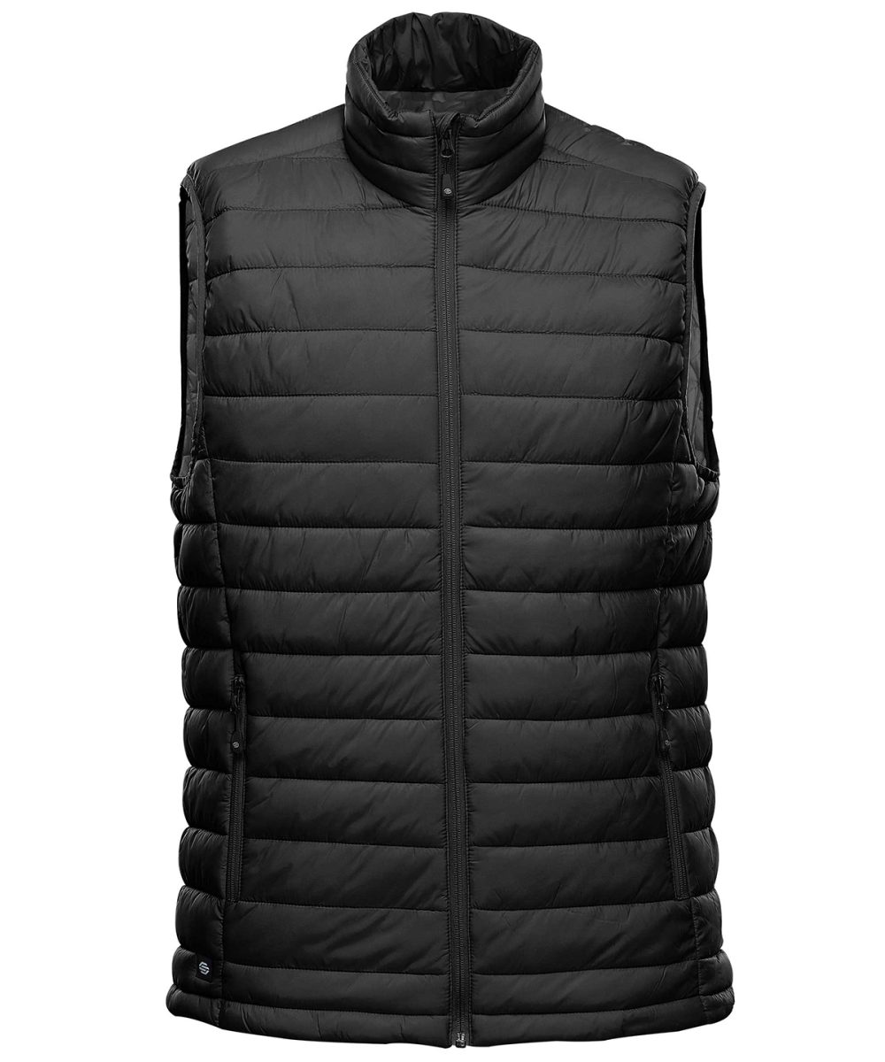 Black Stavanger thermal vest