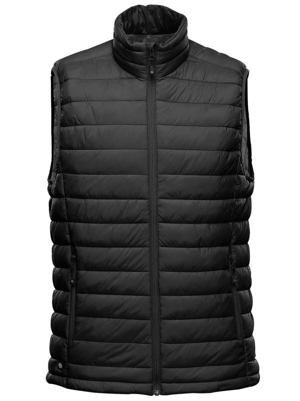 Black Stavanger thermal vest