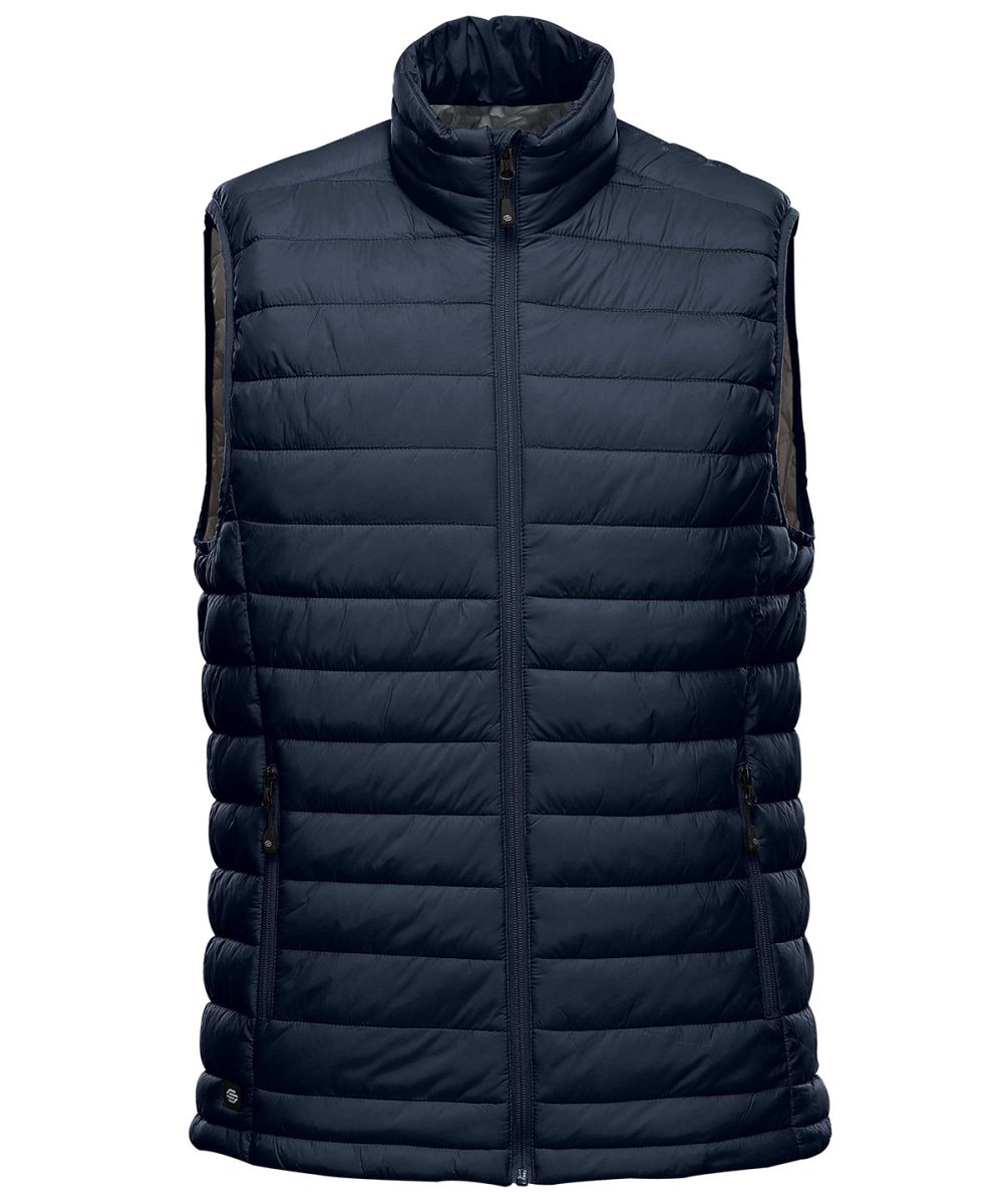 Navy Stavanger thermal vest