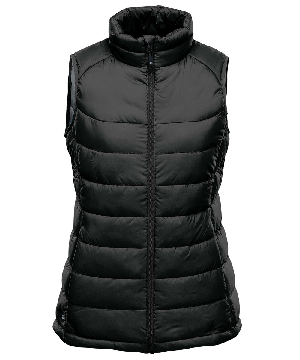 Black Women's Stavanger thermal vest