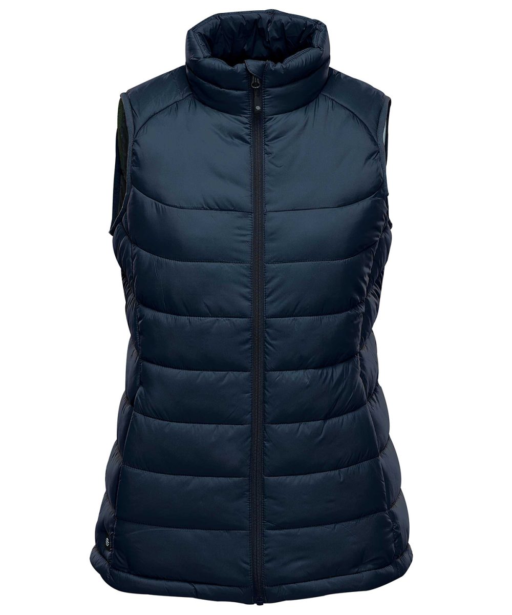 Navy Women's Stavanger thermal vest