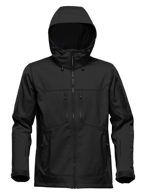 Black Epsilon 2 softshell