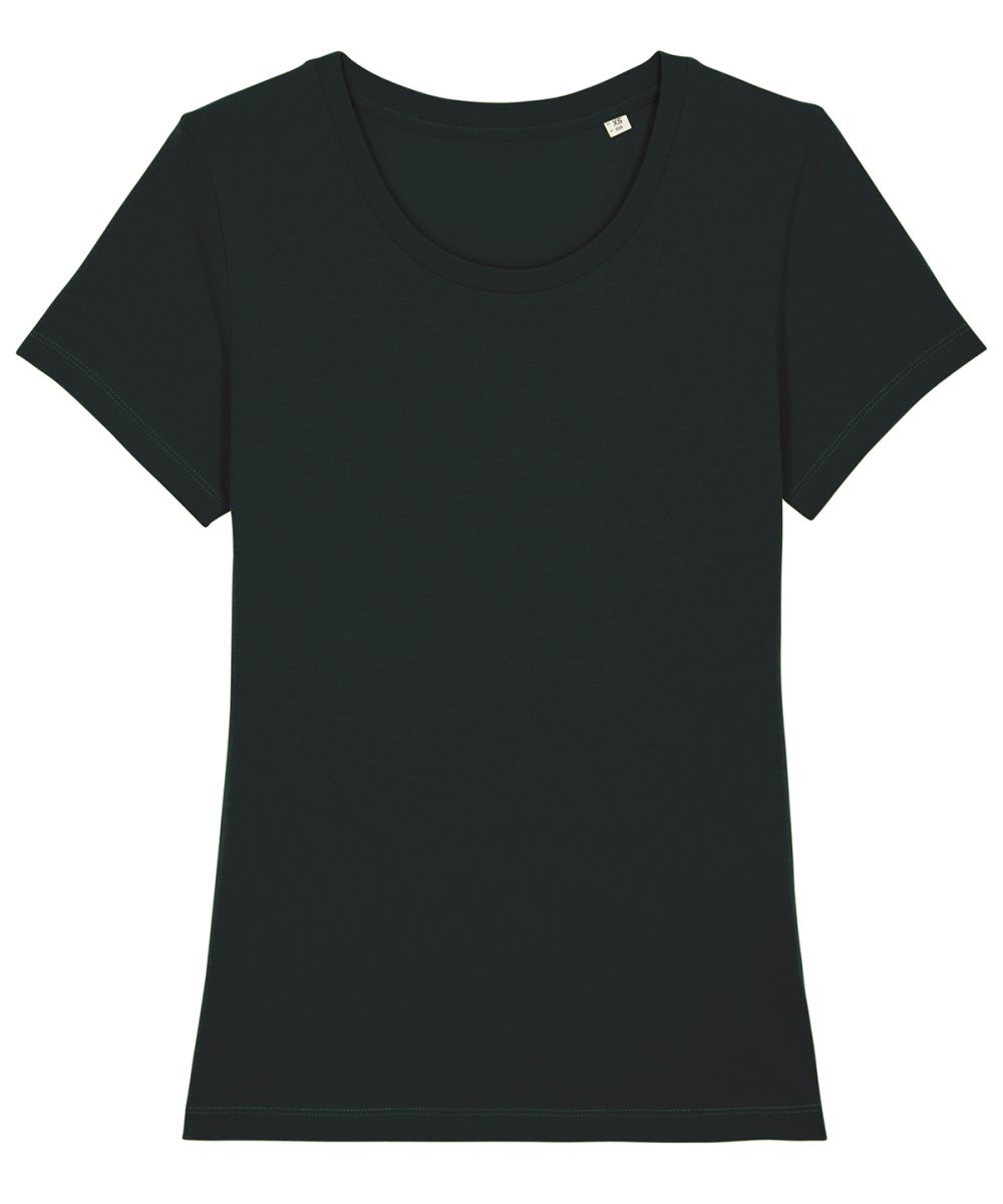 Black Women's Stella Expresser iconic fitted t-shirt (STTW032)