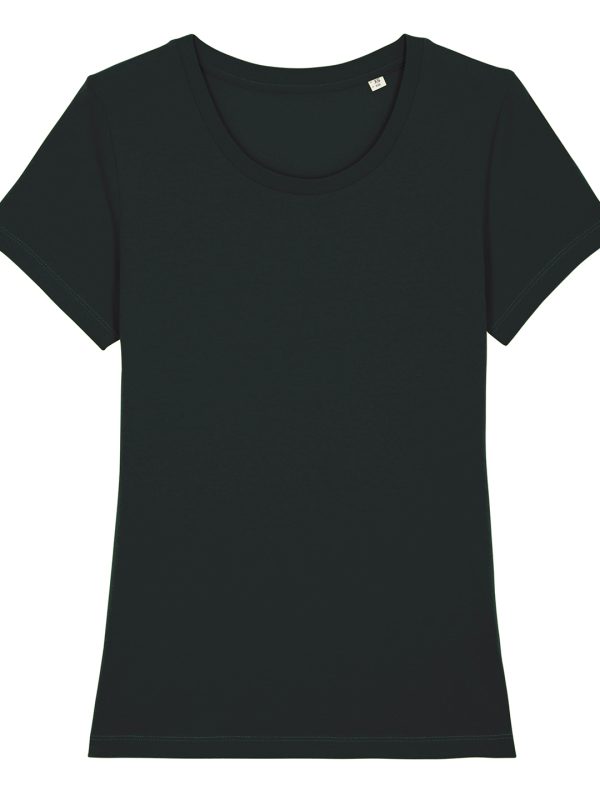 Black Women's Stella Expresser iconic fitted t-shirt (STTW032)