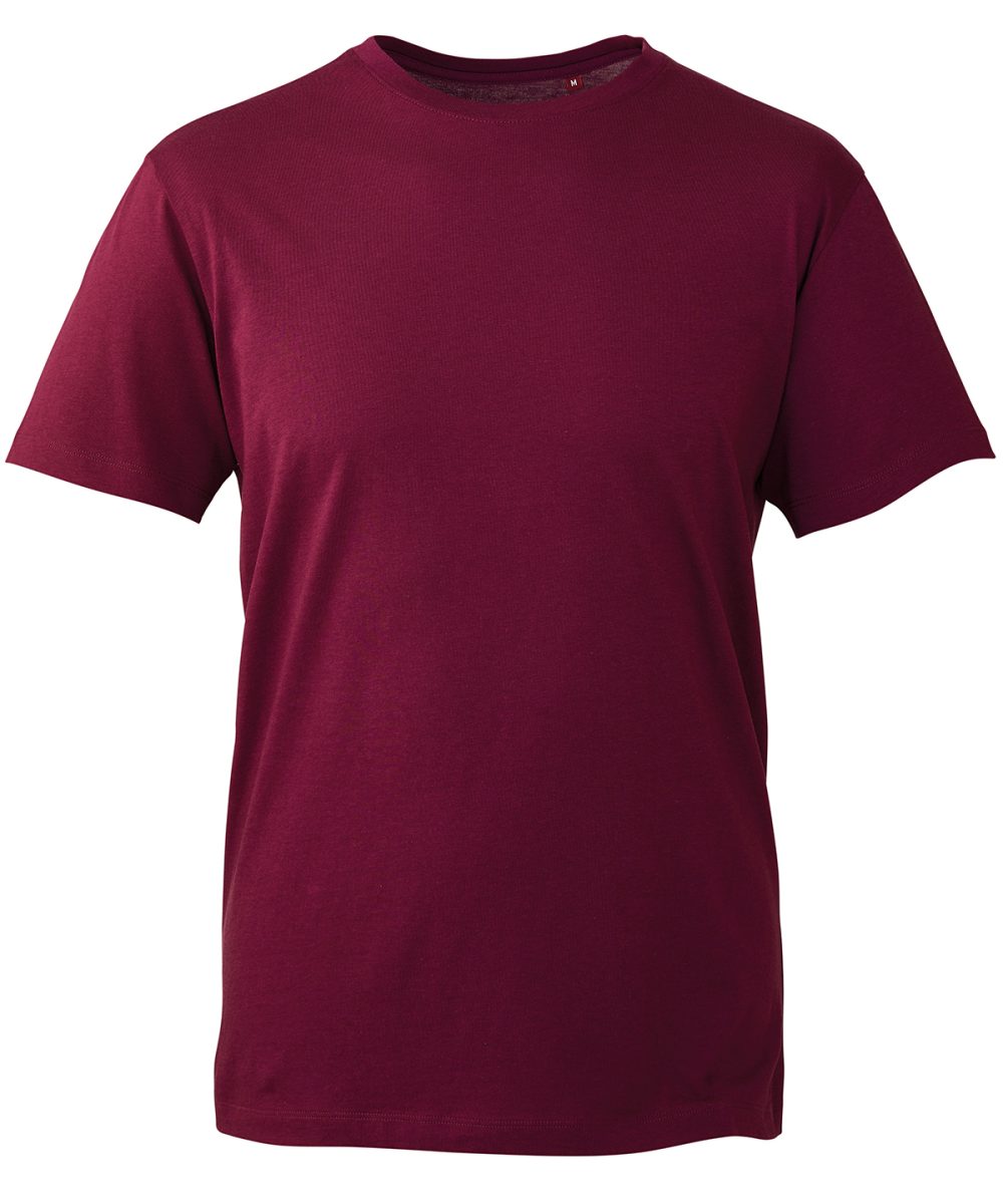 Burgundy Anthem t-shirt