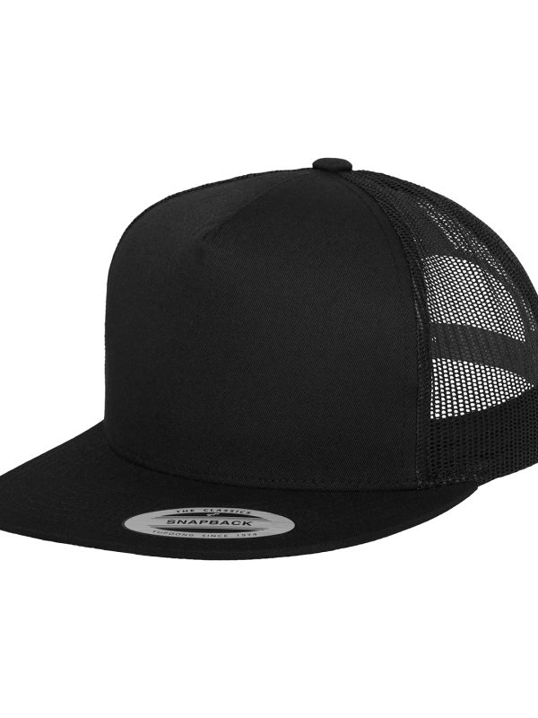 Black Classic trucker (6006)