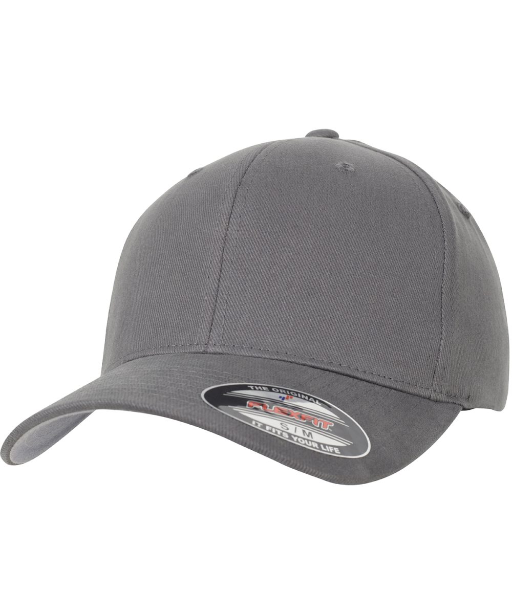 Grey Flexfit brushed twill (6377)