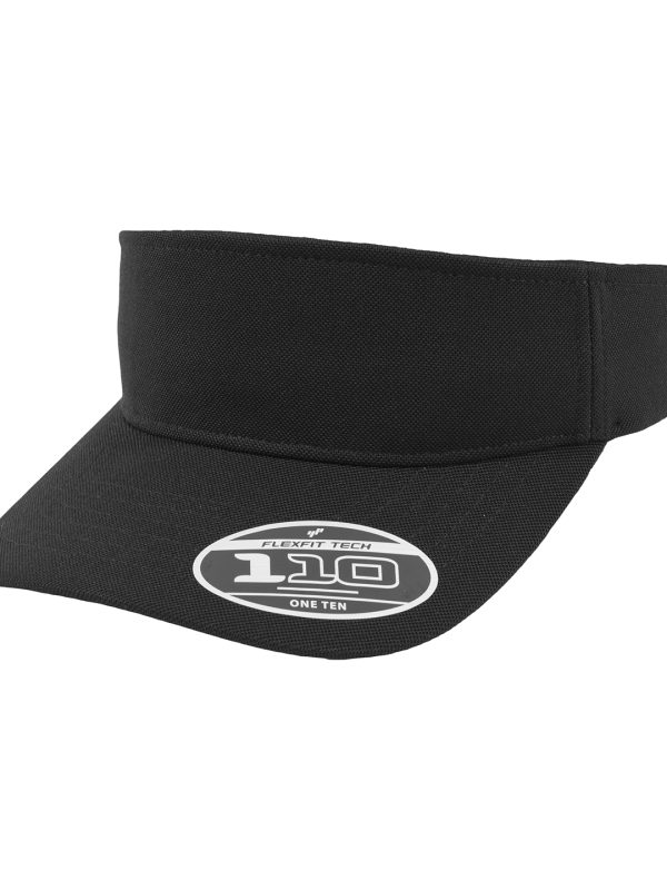 Black 110 visor (8110)