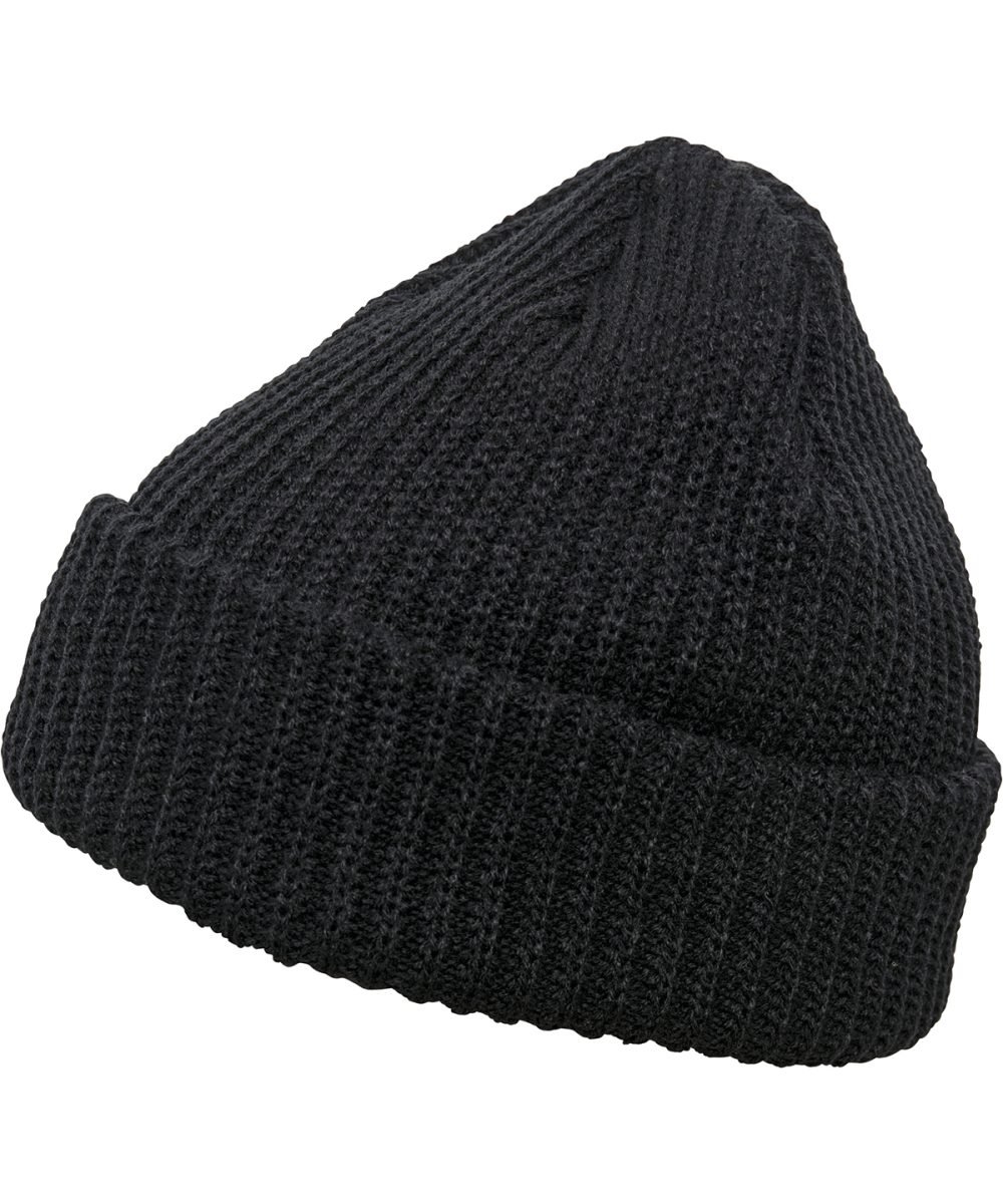 Black Rib beanie (1502RB)