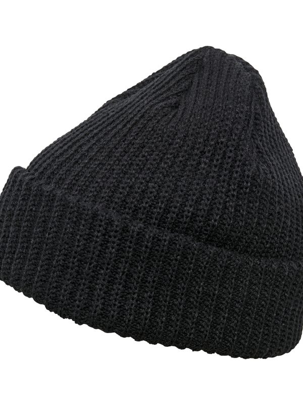 Black Rib beanie (1502RB)