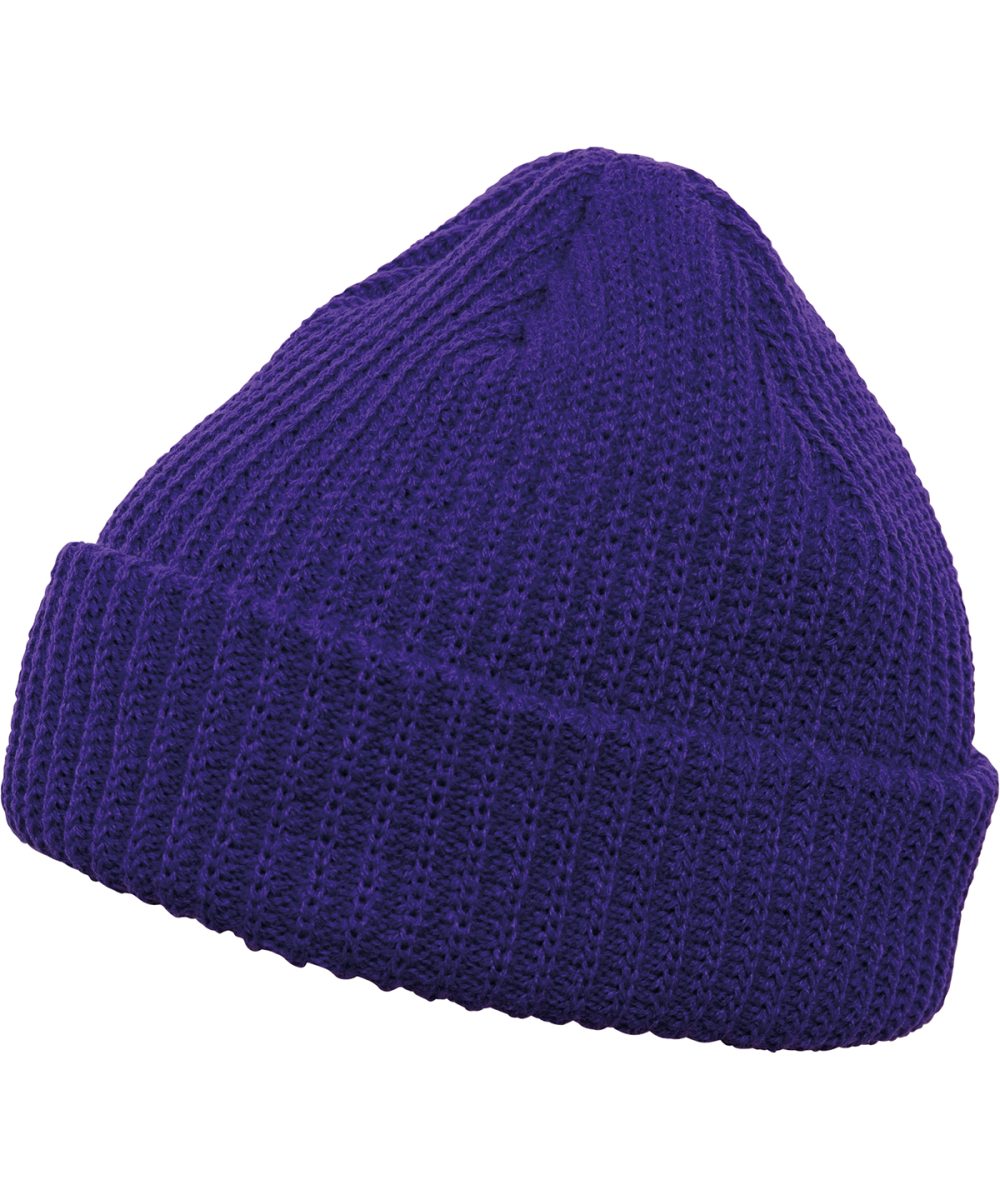 Purple Rib beanie (1502RB)