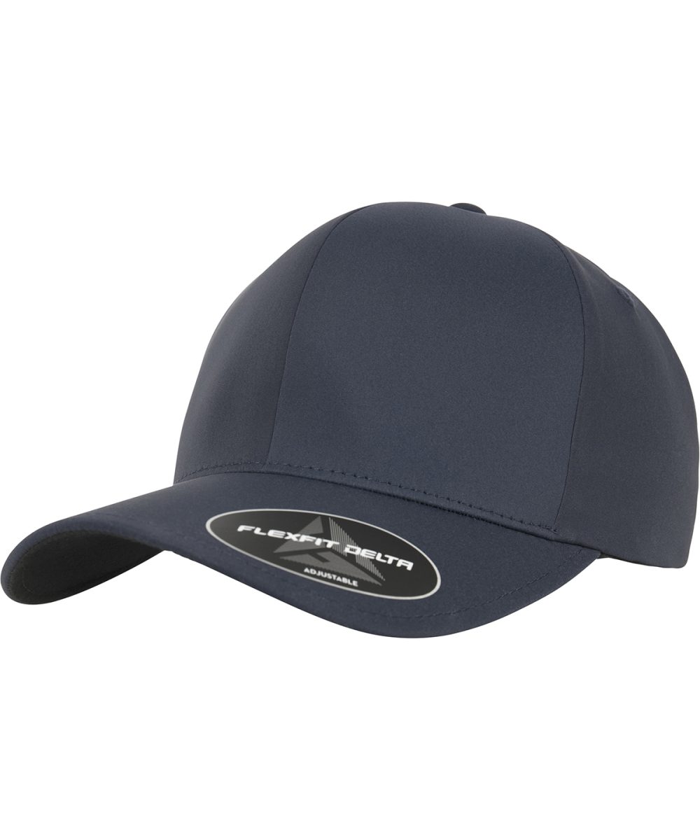 Navy Flexfit delta adjustable (180A)