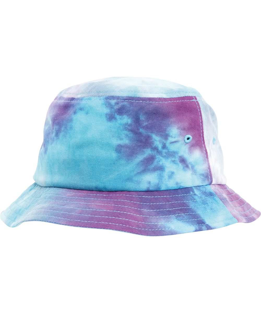 Purple Turquoise Festival print bucket hat (5003TD)