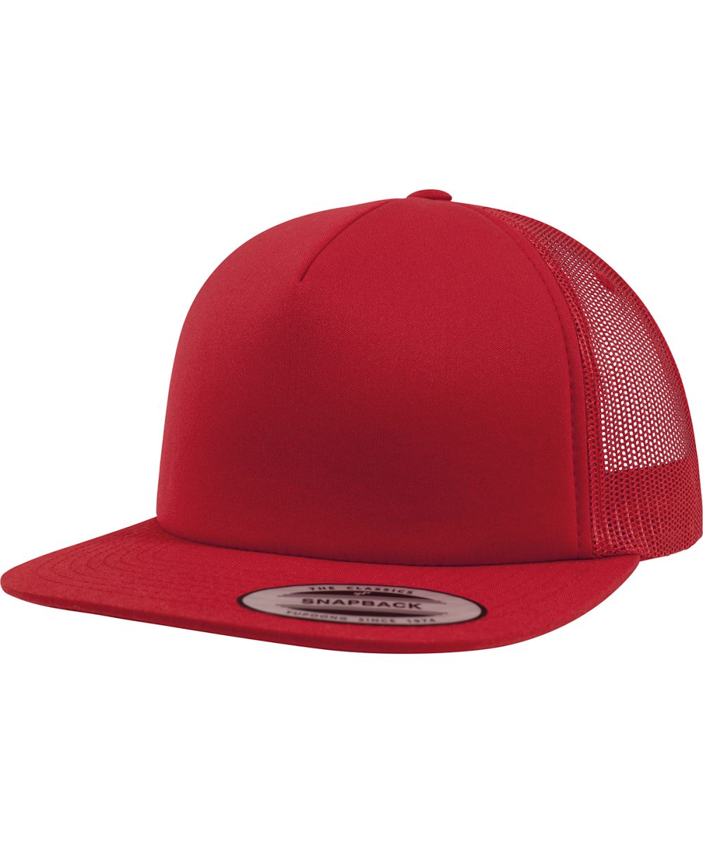 Red Foam trucker (6005FF)