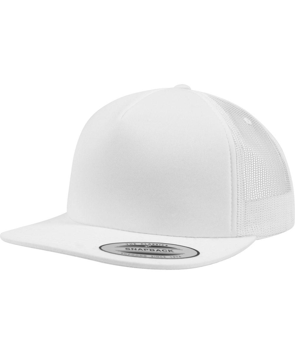 White Foam trucker (6005FF)