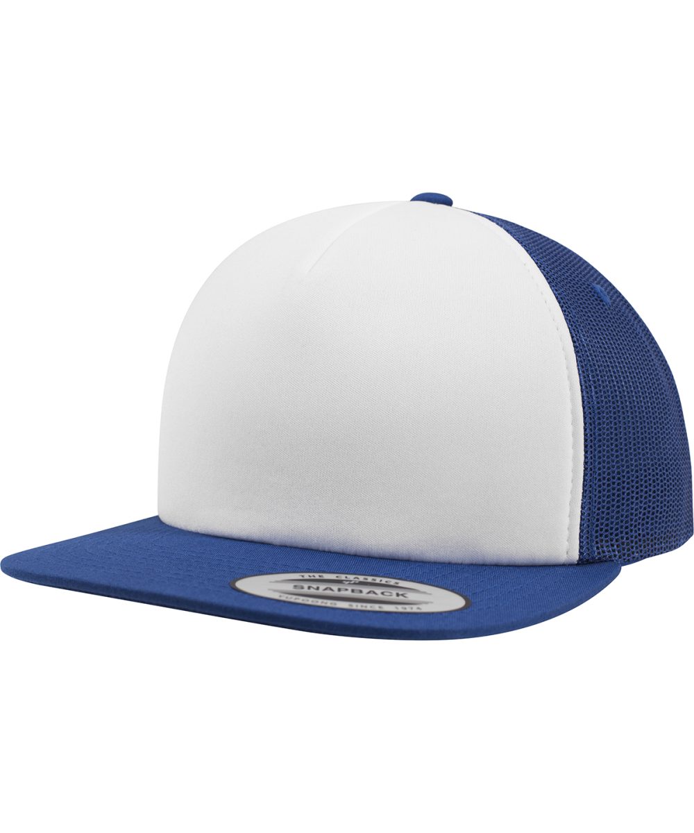 Royal/White/Royal Foam trucker with white front (6005FW)