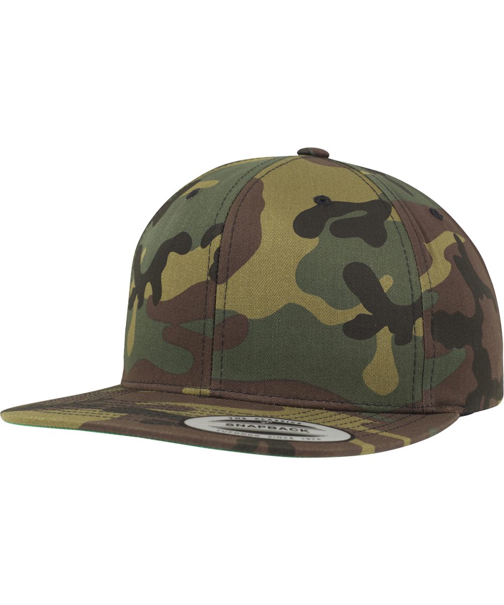 Camo Camo classic snapback (6089CF)