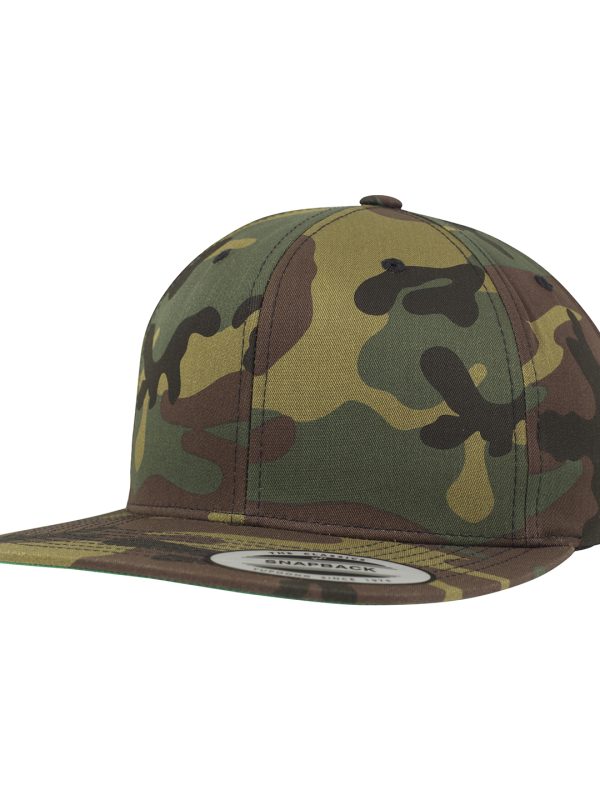 Camo Camo classic snapback (6089CF)