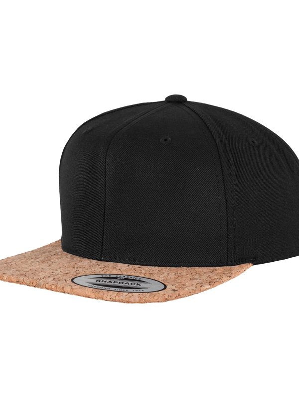 Black Cork snapback (6089CO)