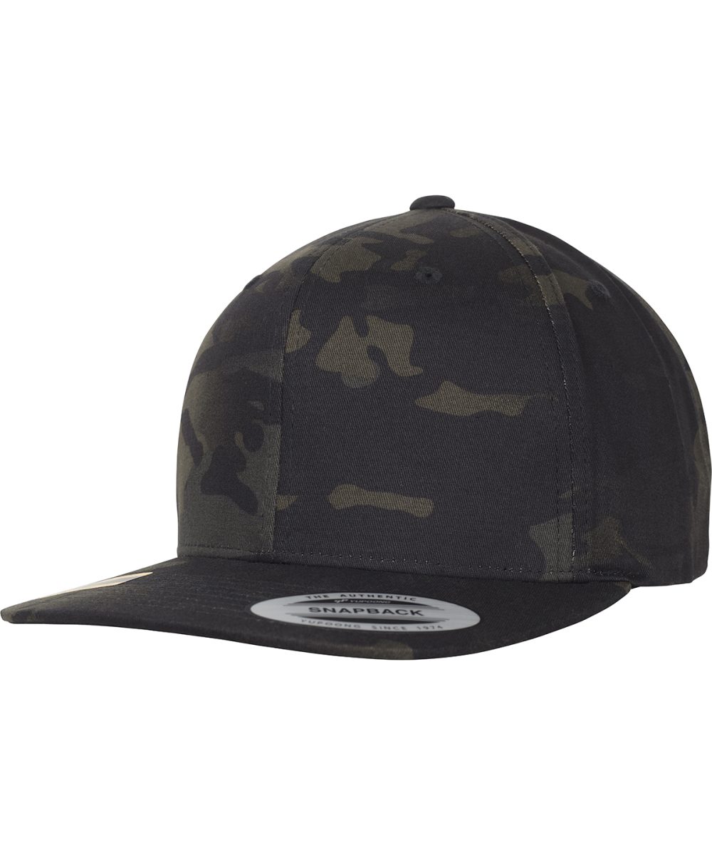 Black Multicam Classic snapback Multicam® (6089MC)