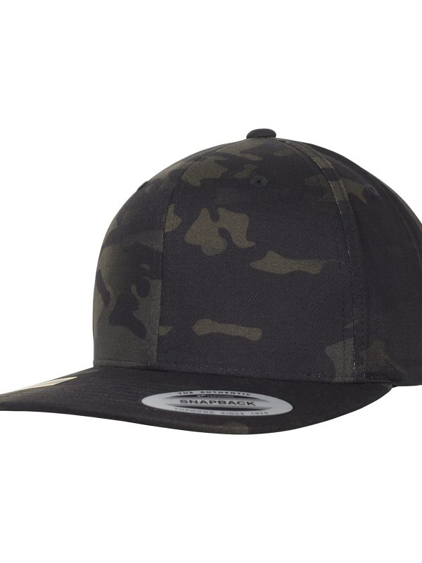 Black Multicam Classic snapback Multicam® (6089MC)