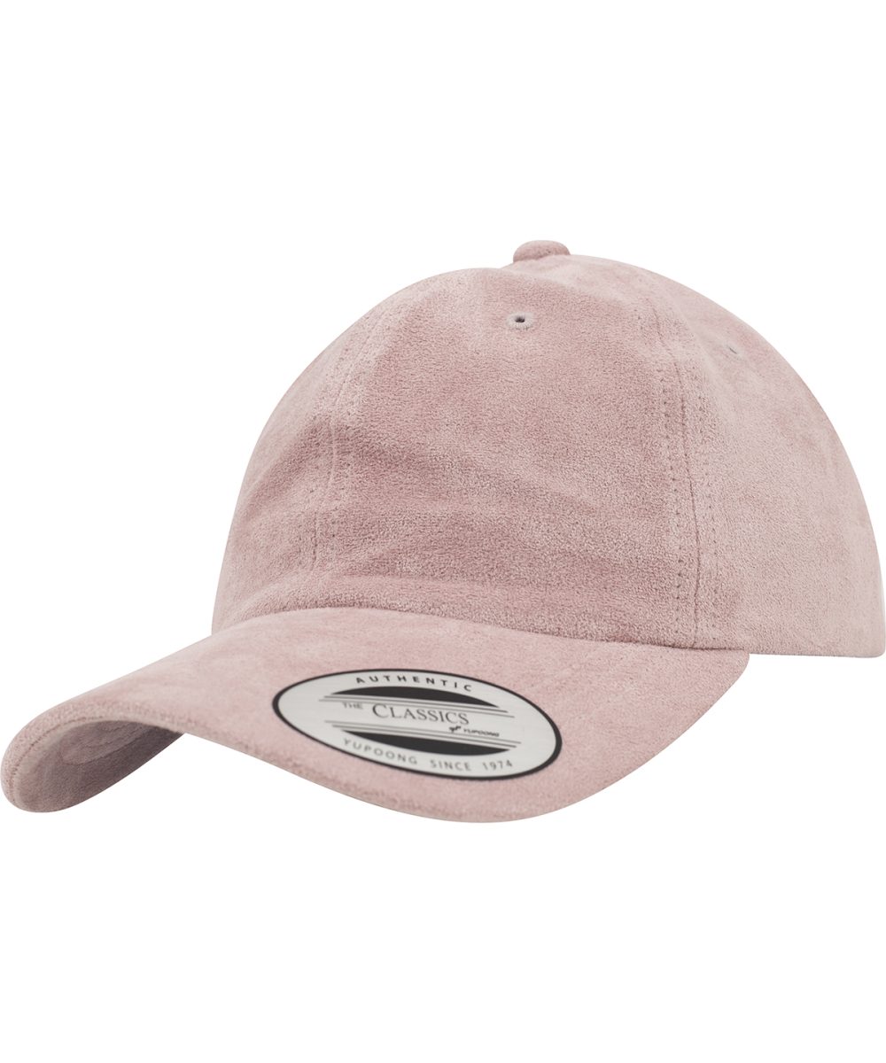 Light Rose Low-profile velours cap (6245VC)