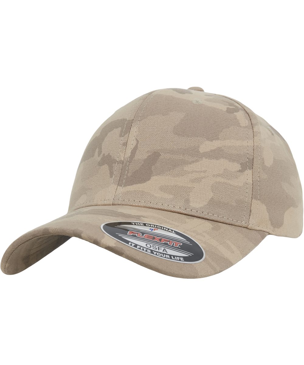 Dark Beige Camo Flexfit light camo (6277LC)