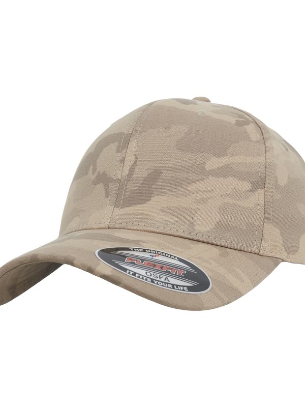 Dark Beige Camo Flexfit light camo (6277LC)