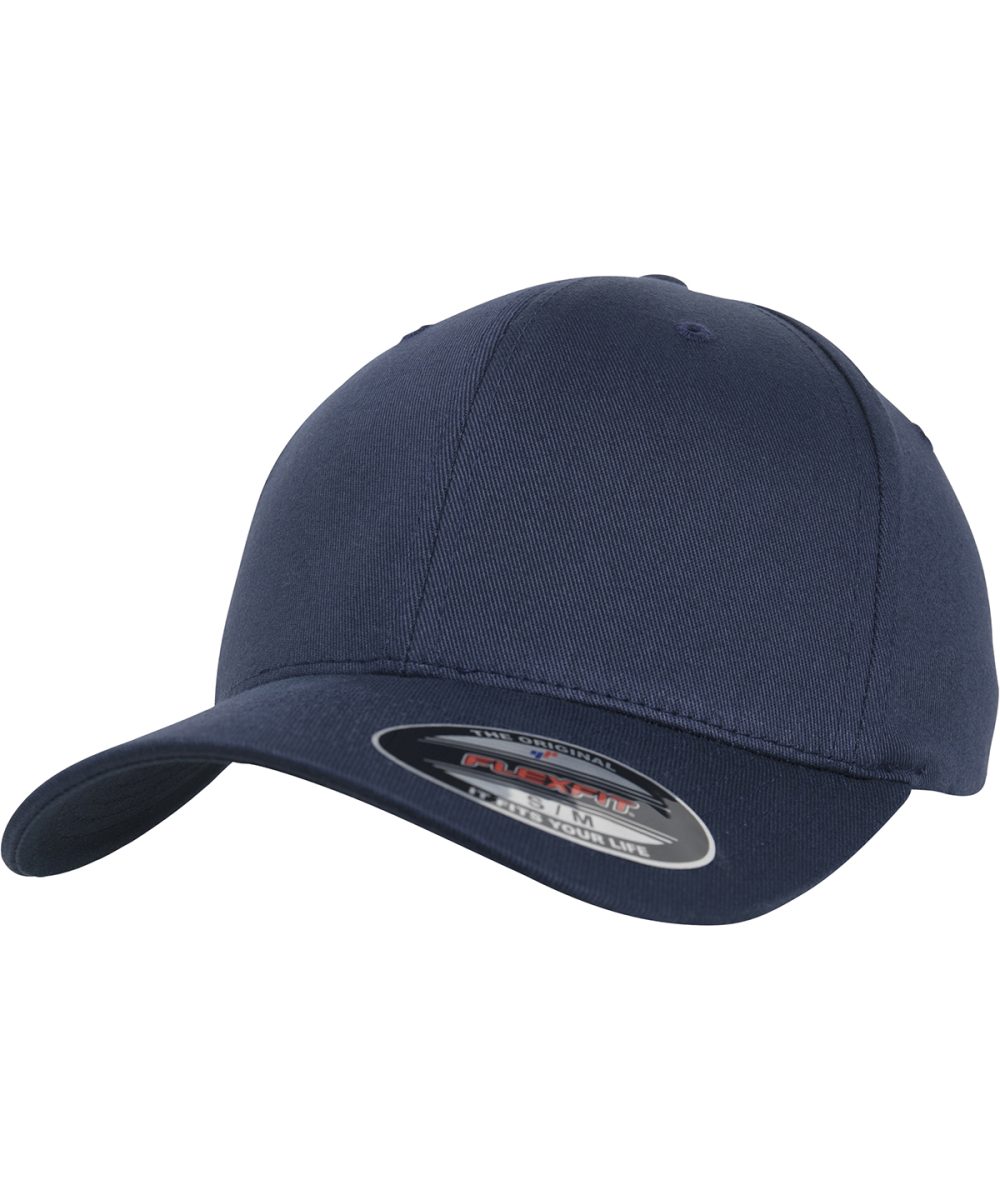 Navy Flexfit organic cotton cap (6277OC)