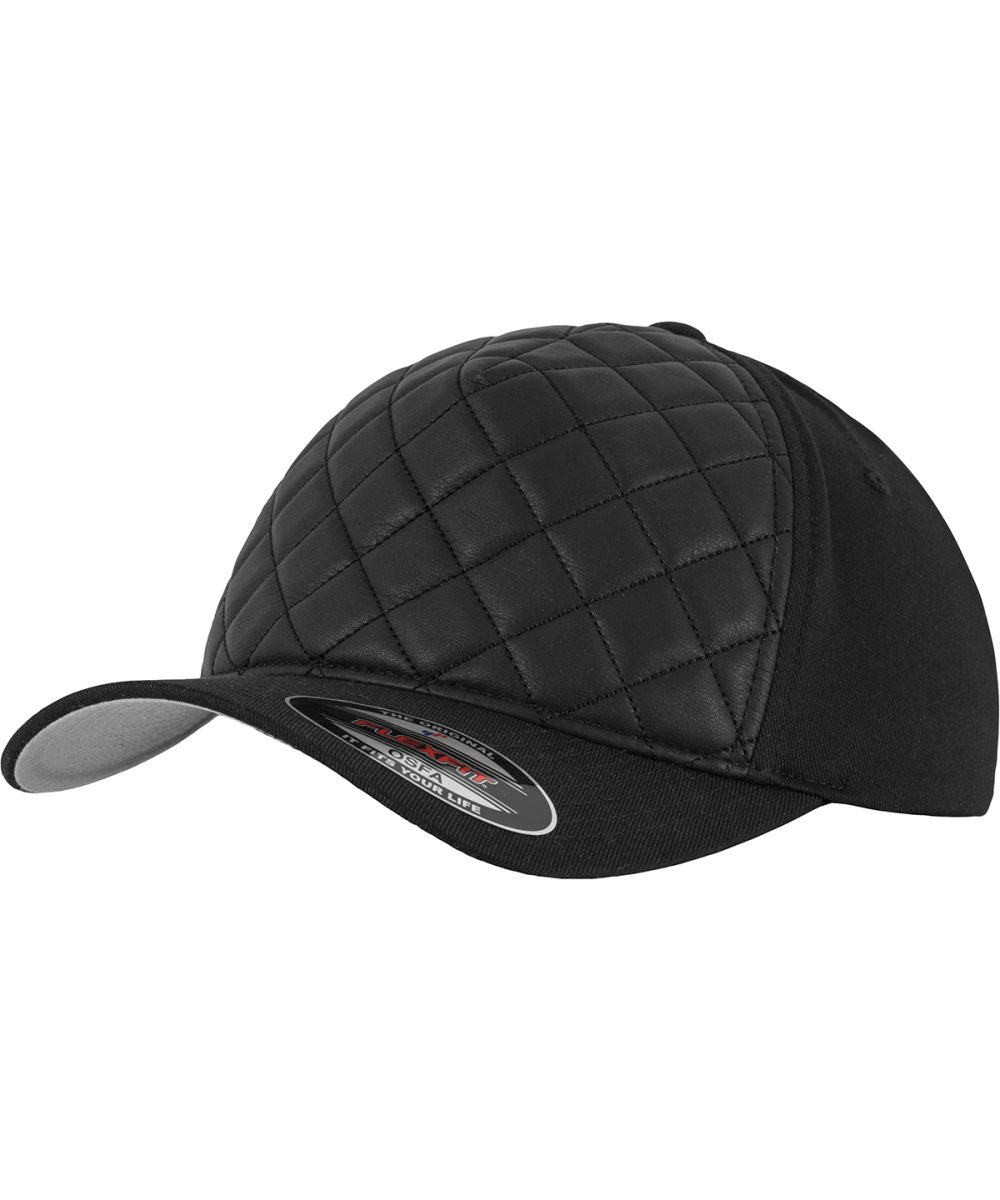 Black Diamond quilted Flexfit (6277Q)