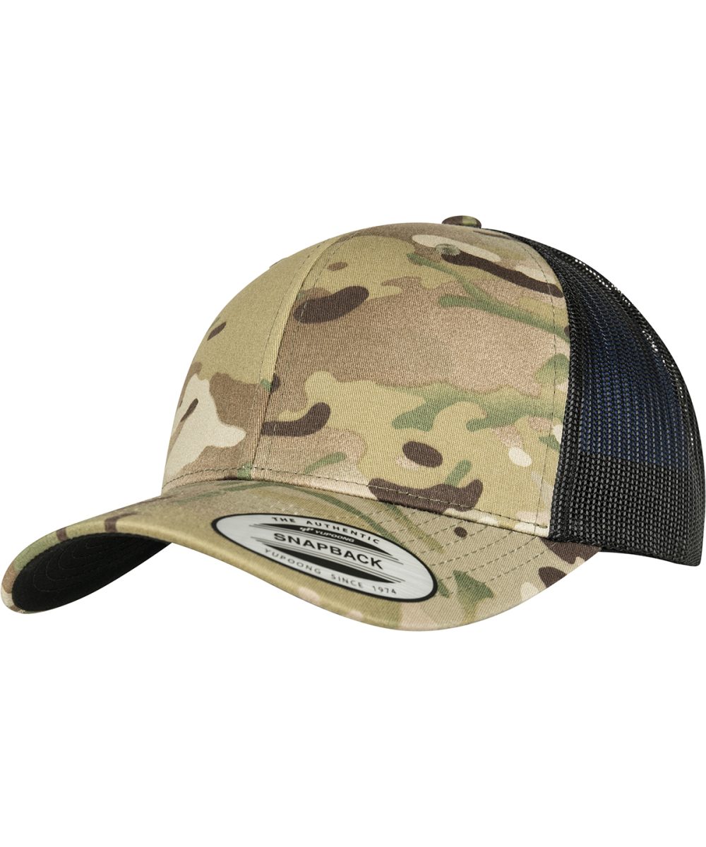 Multicam Retro trucker Multicam® (6606MC)