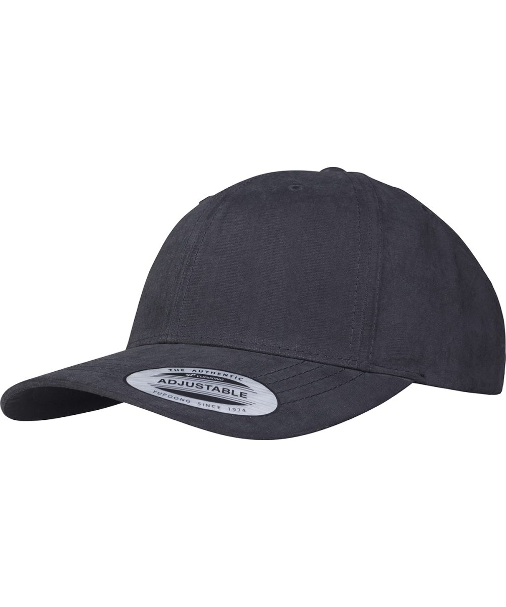 Black Ethno strap cap (7706ES)