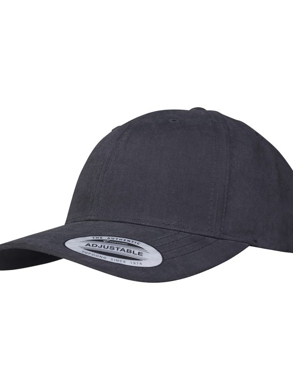 Black Ethno strap cap (7706ES)