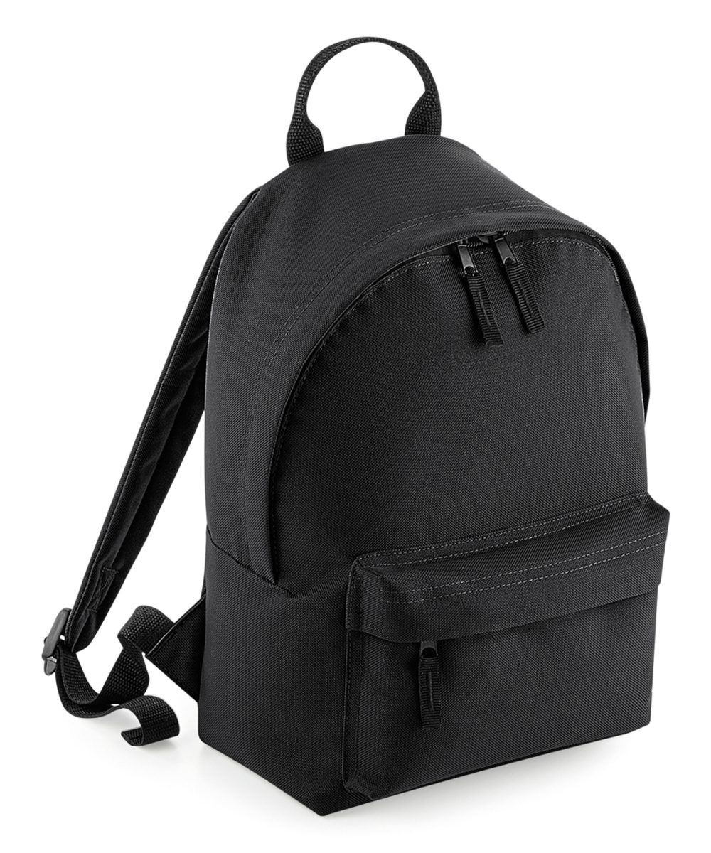 Black/Black Mini fashion backpack