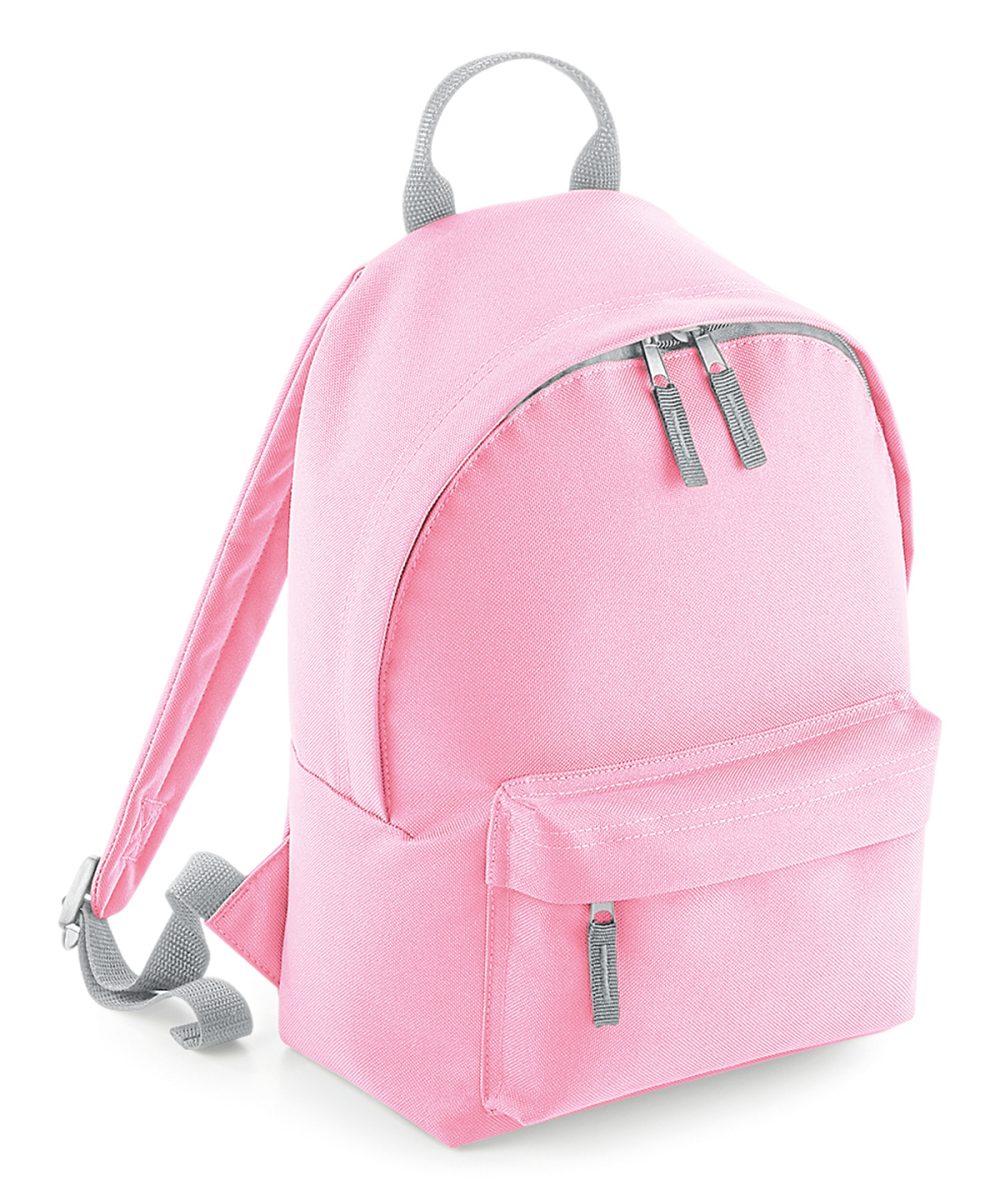 Classic Pink/Light Grey Mini fashion backpack