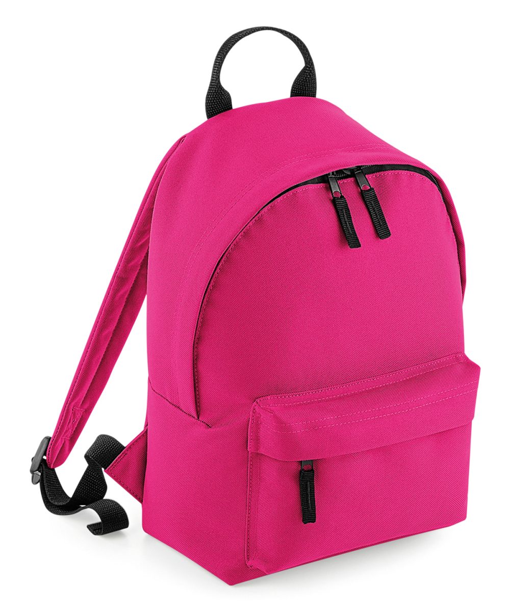 Fuchsia Mini fashion backpack