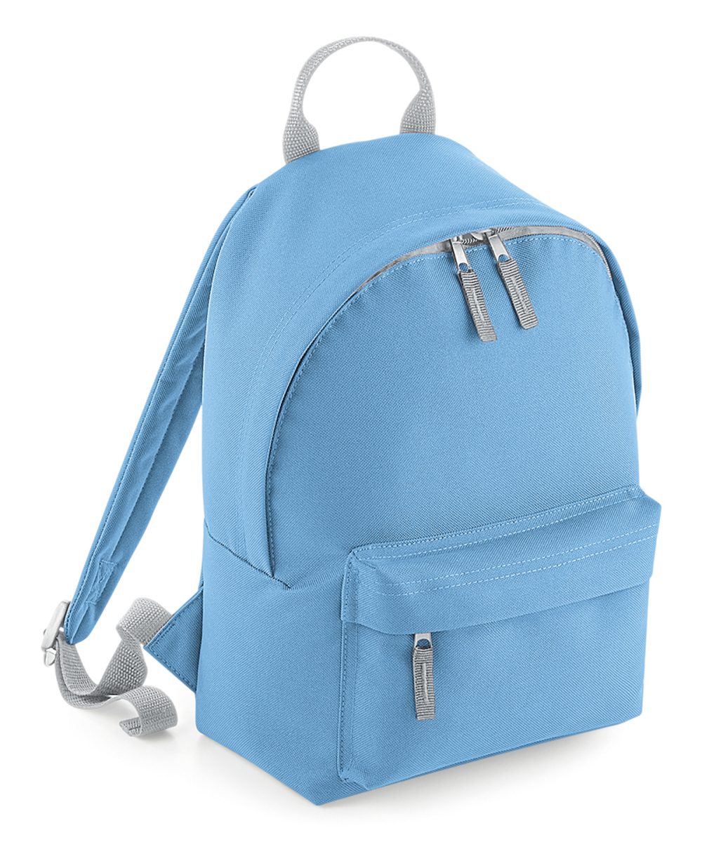 Sky Blue/Light Grey Mini fashion backpack