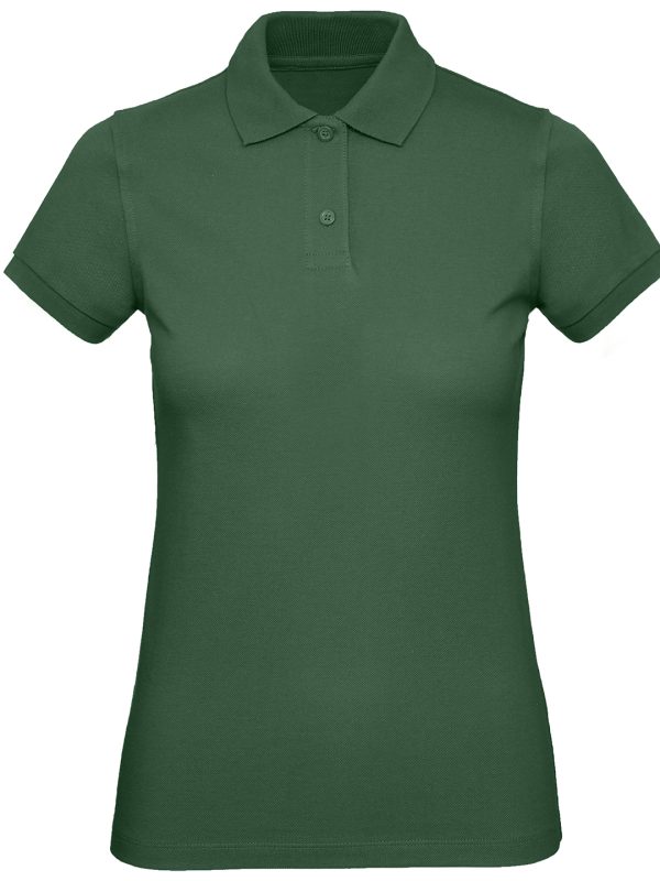 Bottle Green B&C Inspire Polo /women