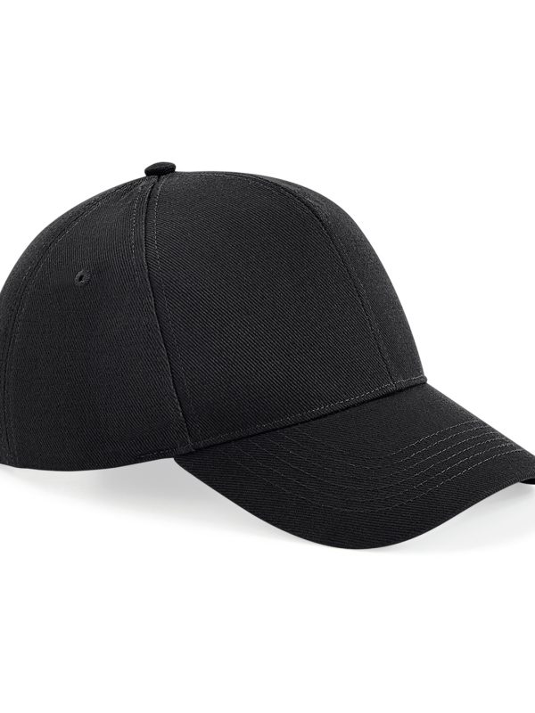 Black Ultimate 6-panel cap