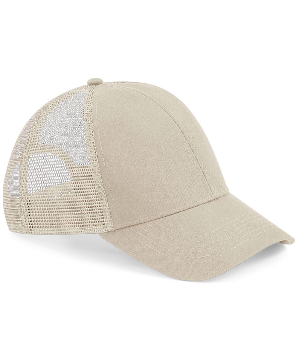 Sand Organic cotton trucker