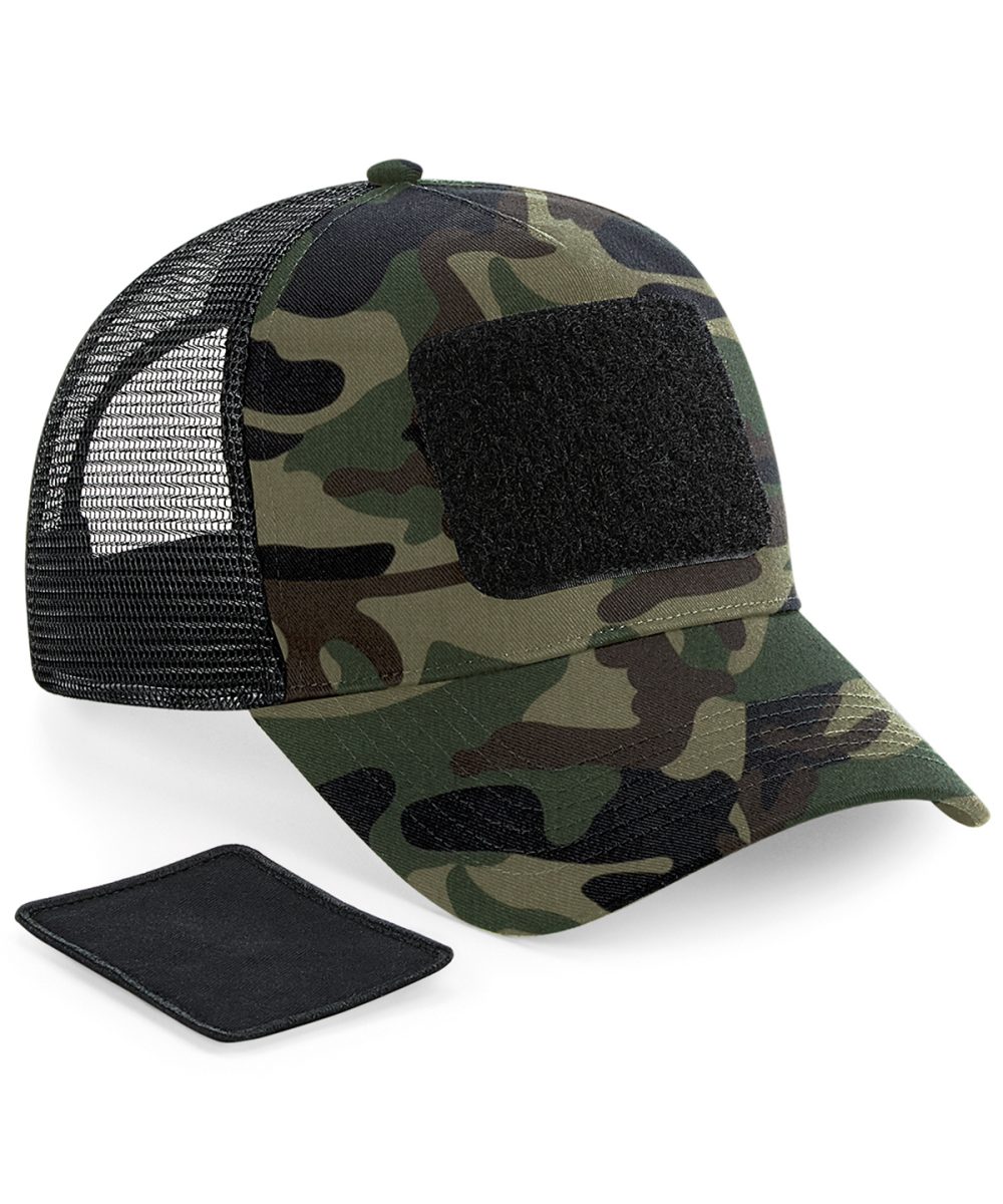 Jungle Camo Patch snapback trucker